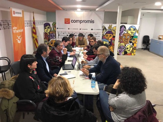 Compromís, a Marco: 