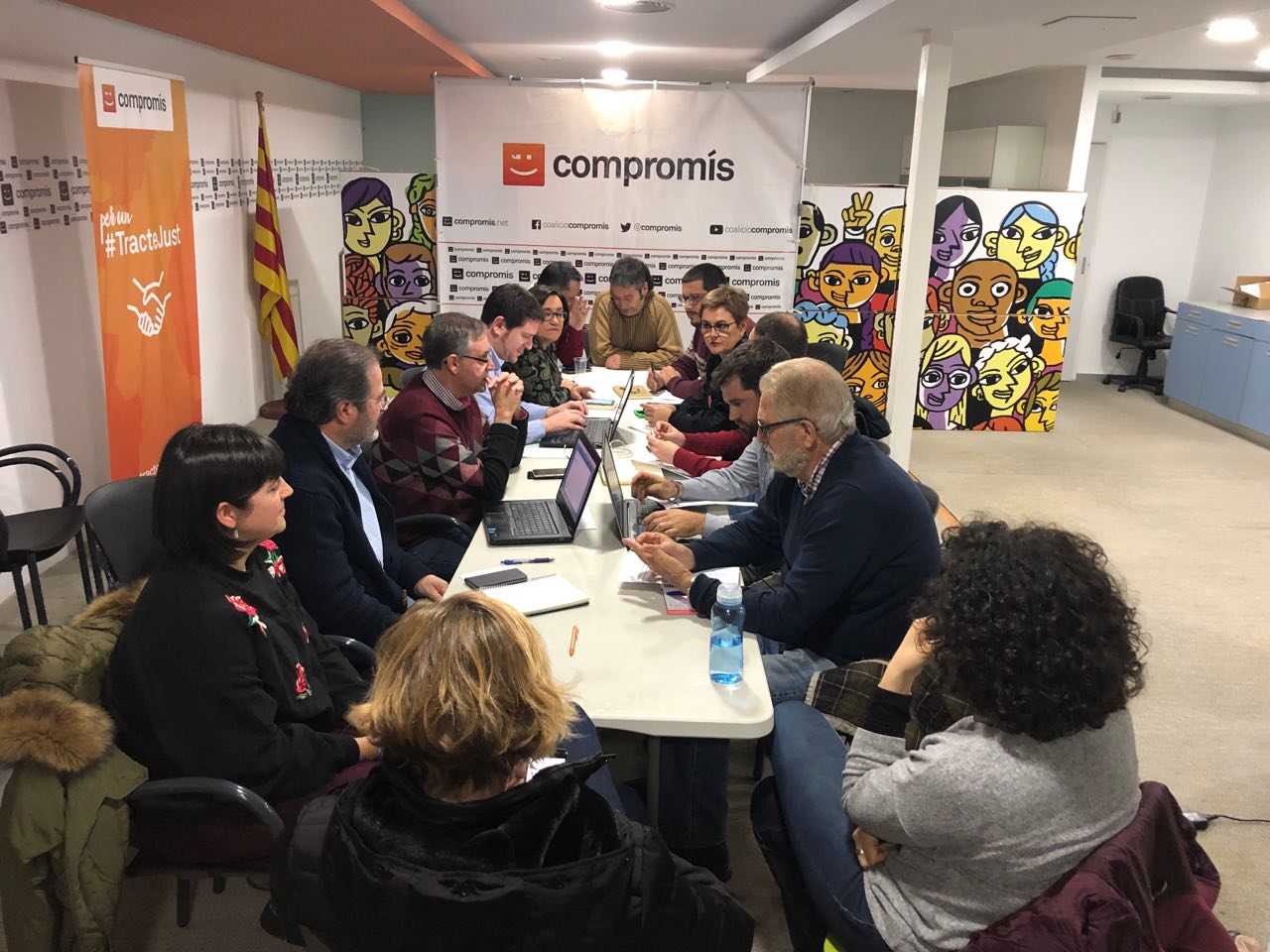 Compromís, a Marco: 