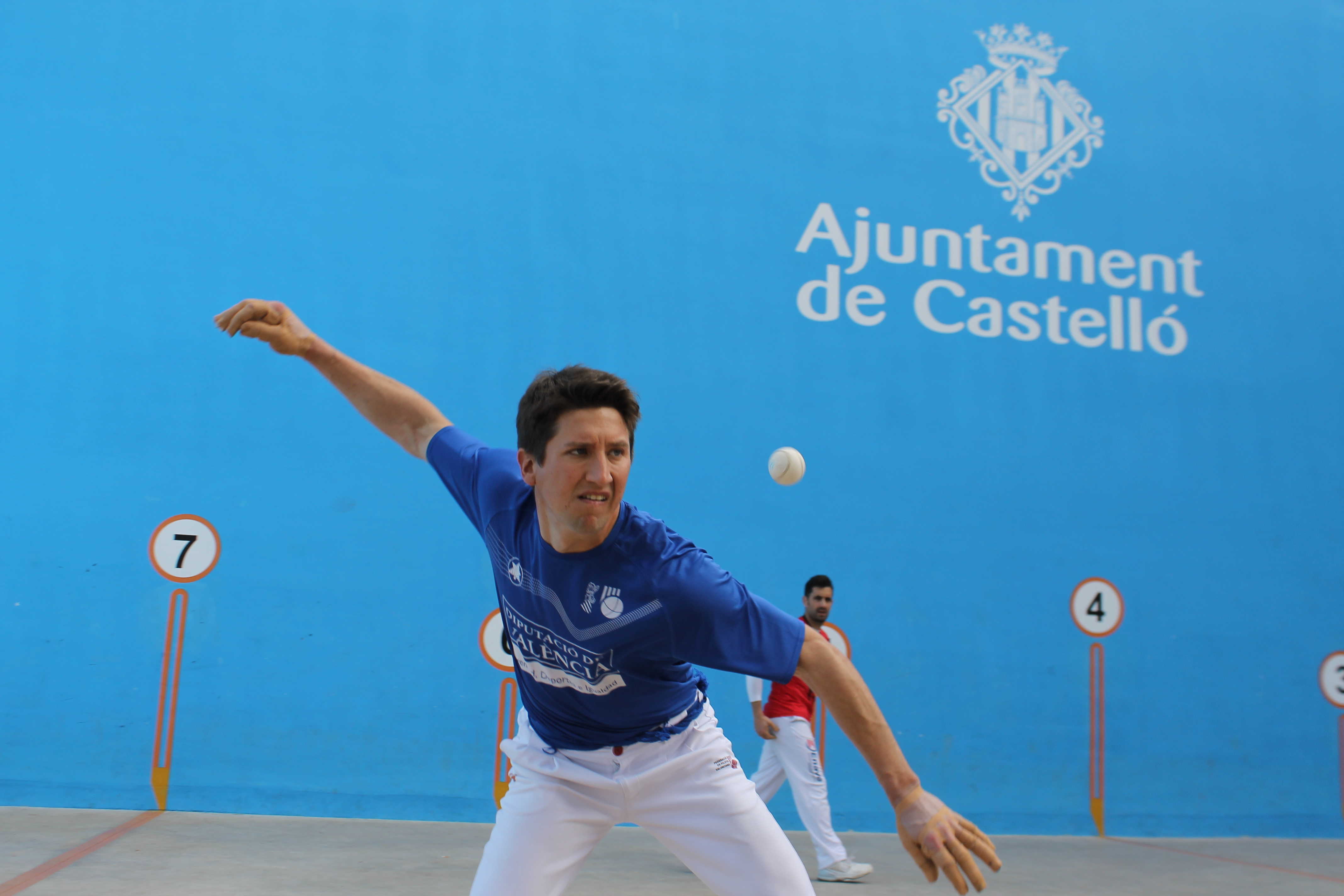 Jaume d'Useres i Víctor de Tírig guanyen el primer campionat de frontó valencià Ciutat de Castelló