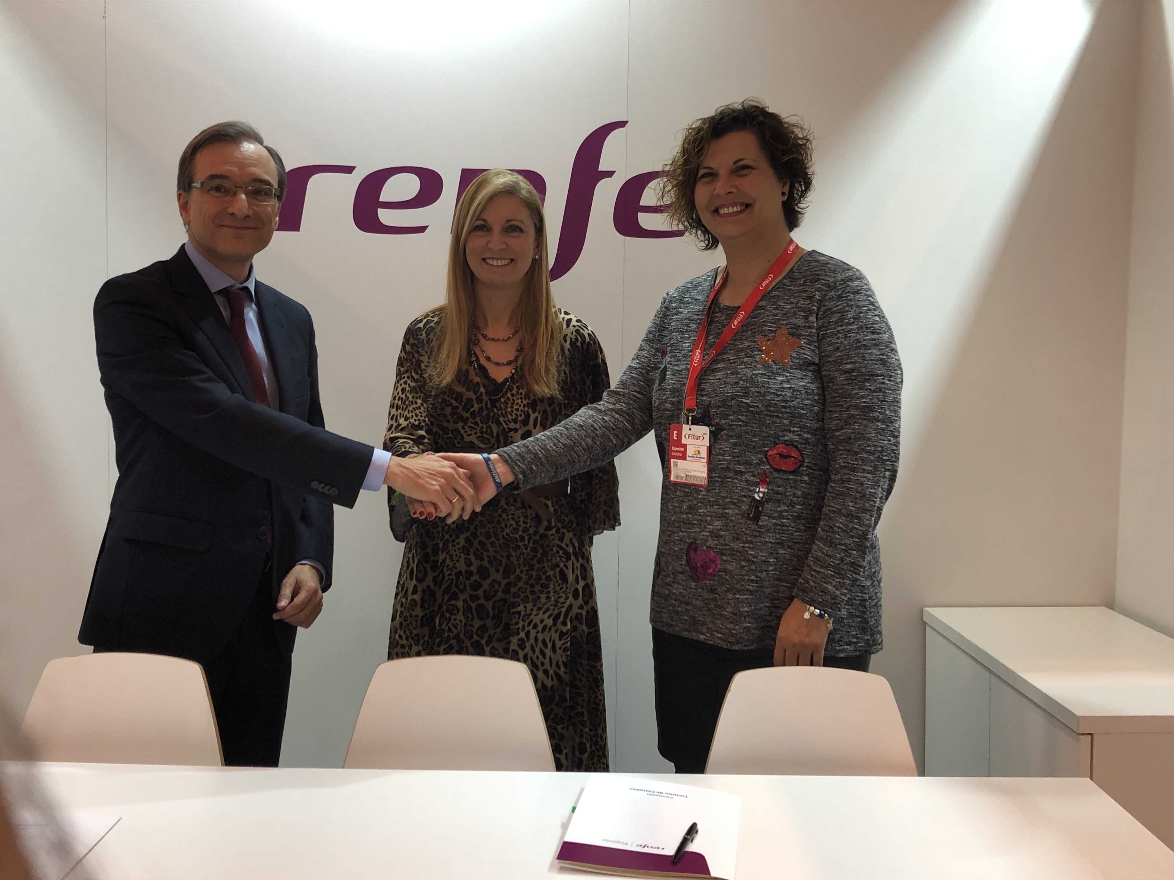 Marco sella una alianza con Renfe para atraer más turistas durante la Magdalena y 'Escala a Castelló'