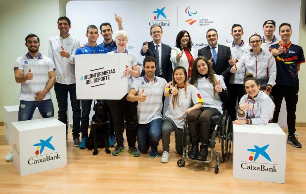 CaixaBank apoyará al deporte paralímpico con aporte económico y campañas de visibilización