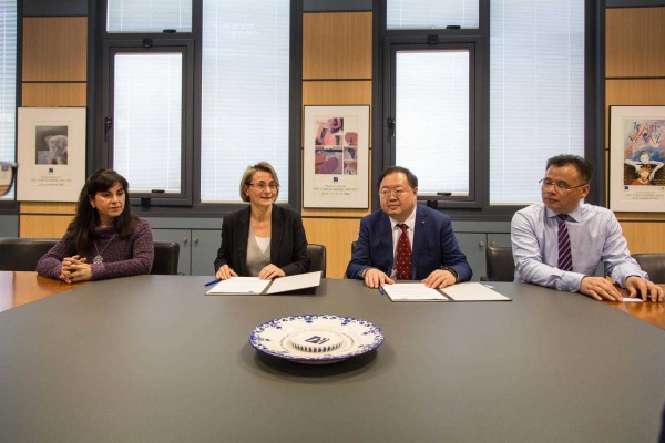 La UJI y la Hubei Three Gorges Polytechnic de Yichang (China) se alían para colaborar