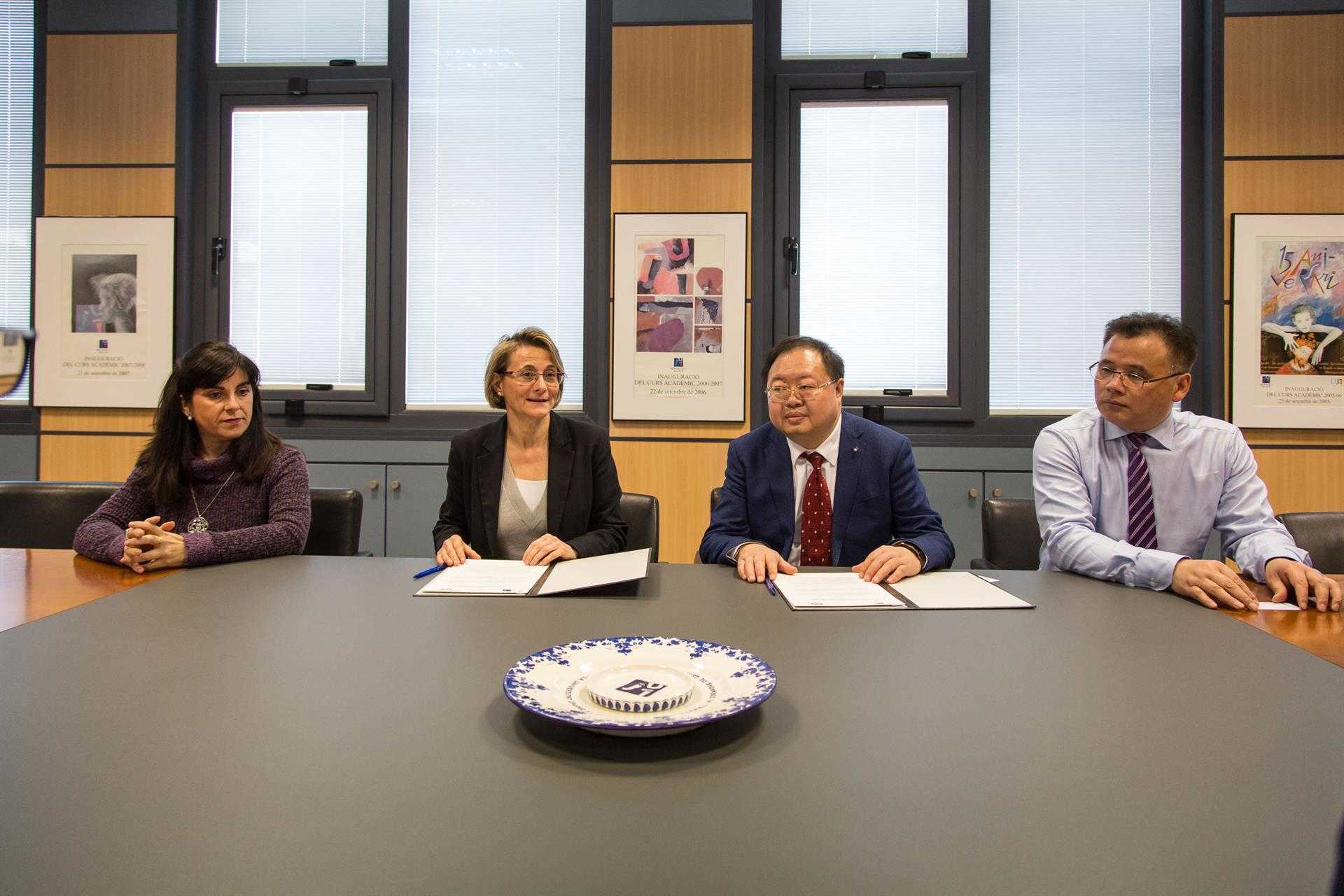 La UJI y la Hubei Three Gorges Polytechnic de Yichang (China) se alían para colaborar