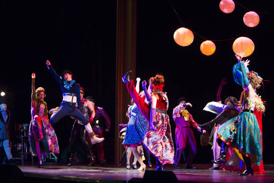 'Tic tac' torna al Principal amb una renovada versió del musical valencià 