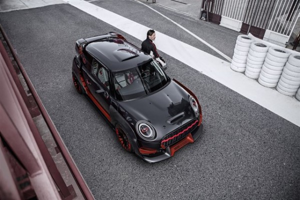 Mini se inspira en el Rally de Montecarlo para su nuevo prototipo, el John Cooper Works GP Concept

