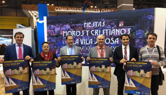 El Desembarco, protagonista de la promoción de la Vila Joiosa en Fitur 