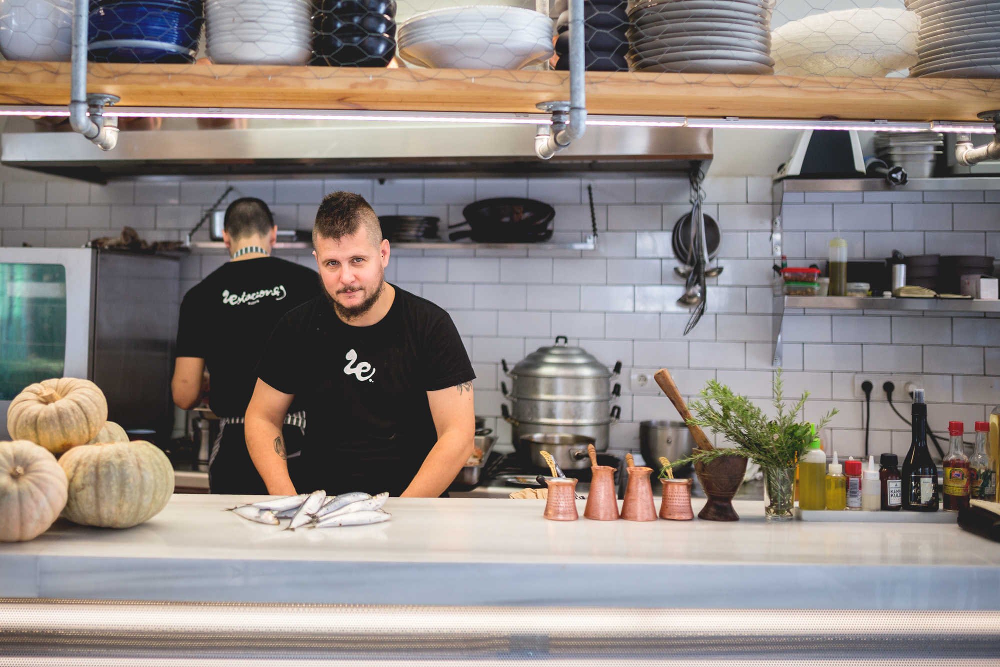 Patxi en '2 Estaciones'. Foto: MIGUEL CINTEROS - 