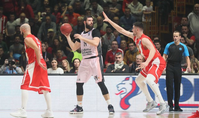 El recital de Dubljevic en Belgrado le eleva a MVP de la jornada de la Eurocup