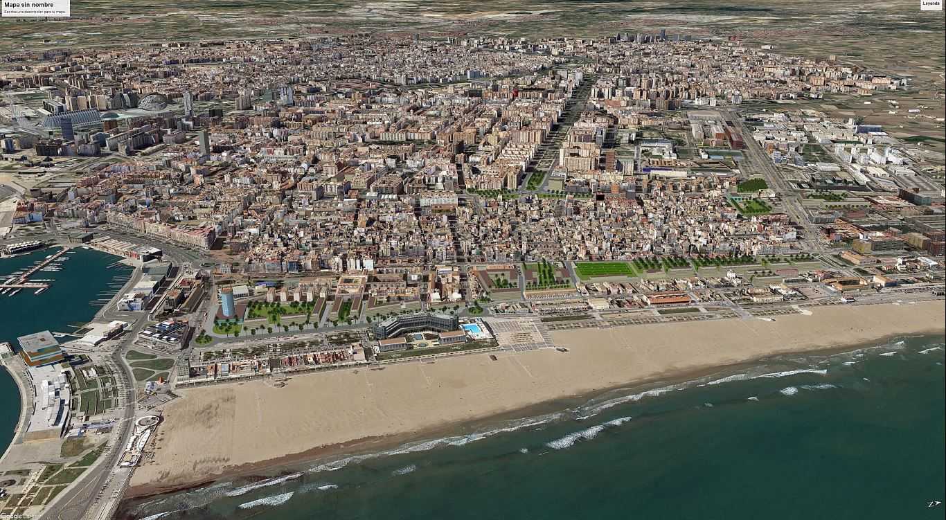 Render del nuevo planeamiento. Foto: VP. - 