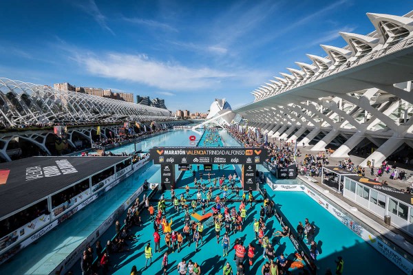Maratón Valencia sigue creciendo y será una de las citas clasificatorias para el Campeonato Mundial de Grupos de Edad de los ‘majors’
