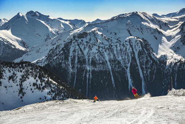 Meteo-Nieve de los Pirineos franceses