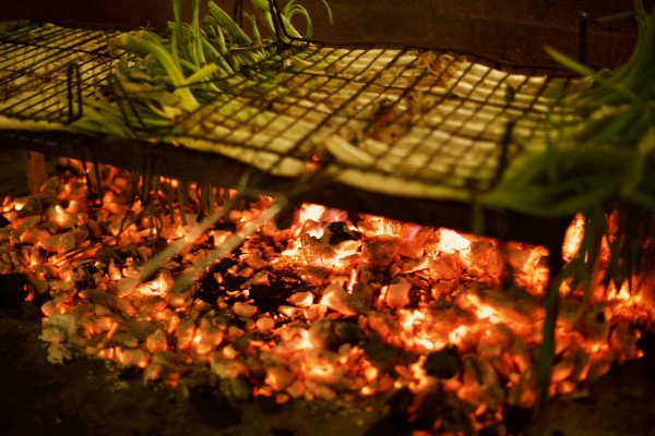 Comer calçots en València