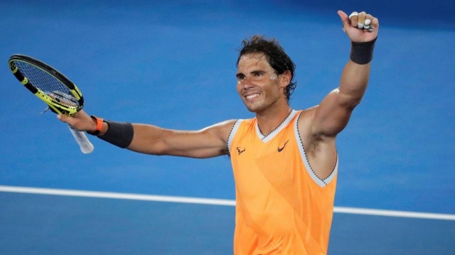 Rafael Nadal barre a Tsisipas y accede a la final del Abierto de Australia