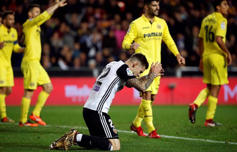 El Villarreal lleva cuatro años sin perder en Mestalla
