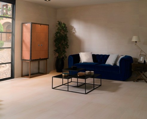 Venis, polo de atracción en Porcelanosa con sus nuevas colecciones de inspiración natural