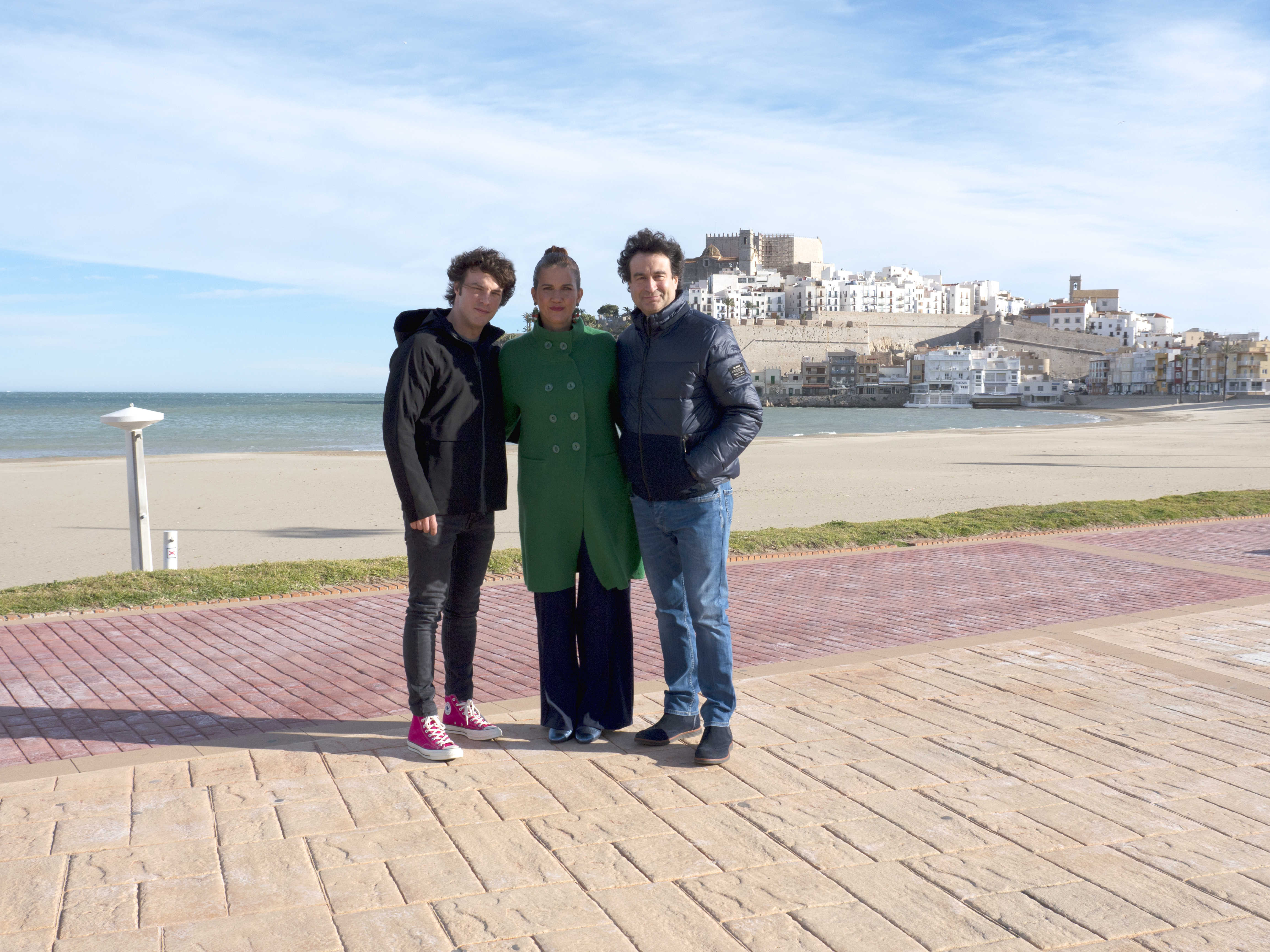 'Masterchef' graba un programa en Peñíscola y promociona los productos de Castelló Ruta de Sabor