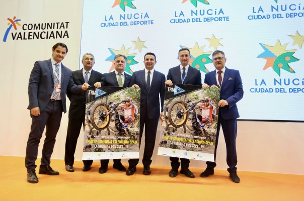 La Nucía será la capital del deporte con el Mundial de Trial, el Nacional de Atletismo y  el ATP Challenger
