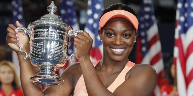 Sloane Stephens, campeona del Abierto tras imponerse a Madison Keys
