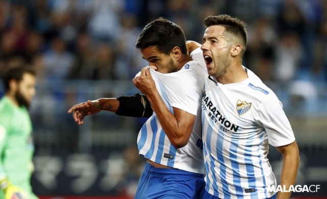 Málaga y Las Palmas buscan sus primeros puntos en La Rosaleda