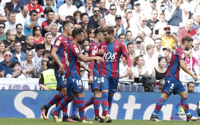 Levante logra en tres jornadas más puntos que en seis de última Liga Primera