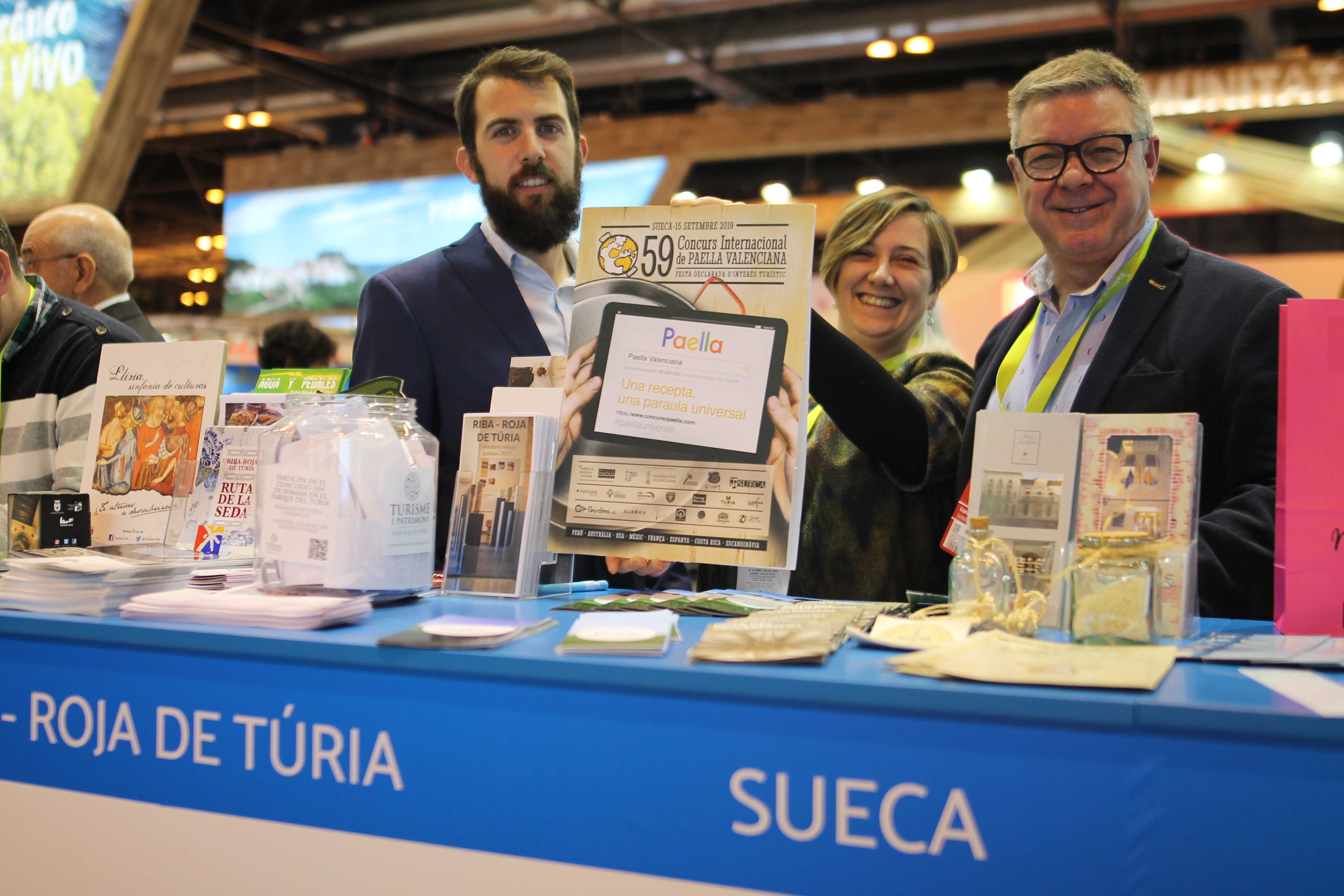 El Concurs de Paella de Sueca se lanza a conquistar el Doodle de Google