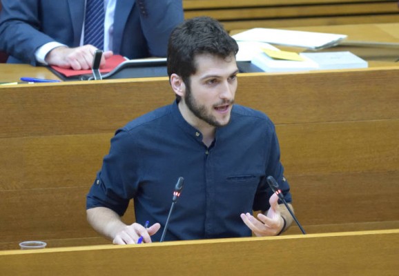 Podem exige a llevar a Fiscalía a los citados que no acudan a la comisión que investiga la financiación de PSPV y Bloc
