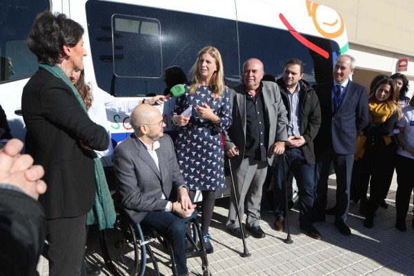 Castellón destinará en dos años 1,2 millones de euros al transporte adaptado