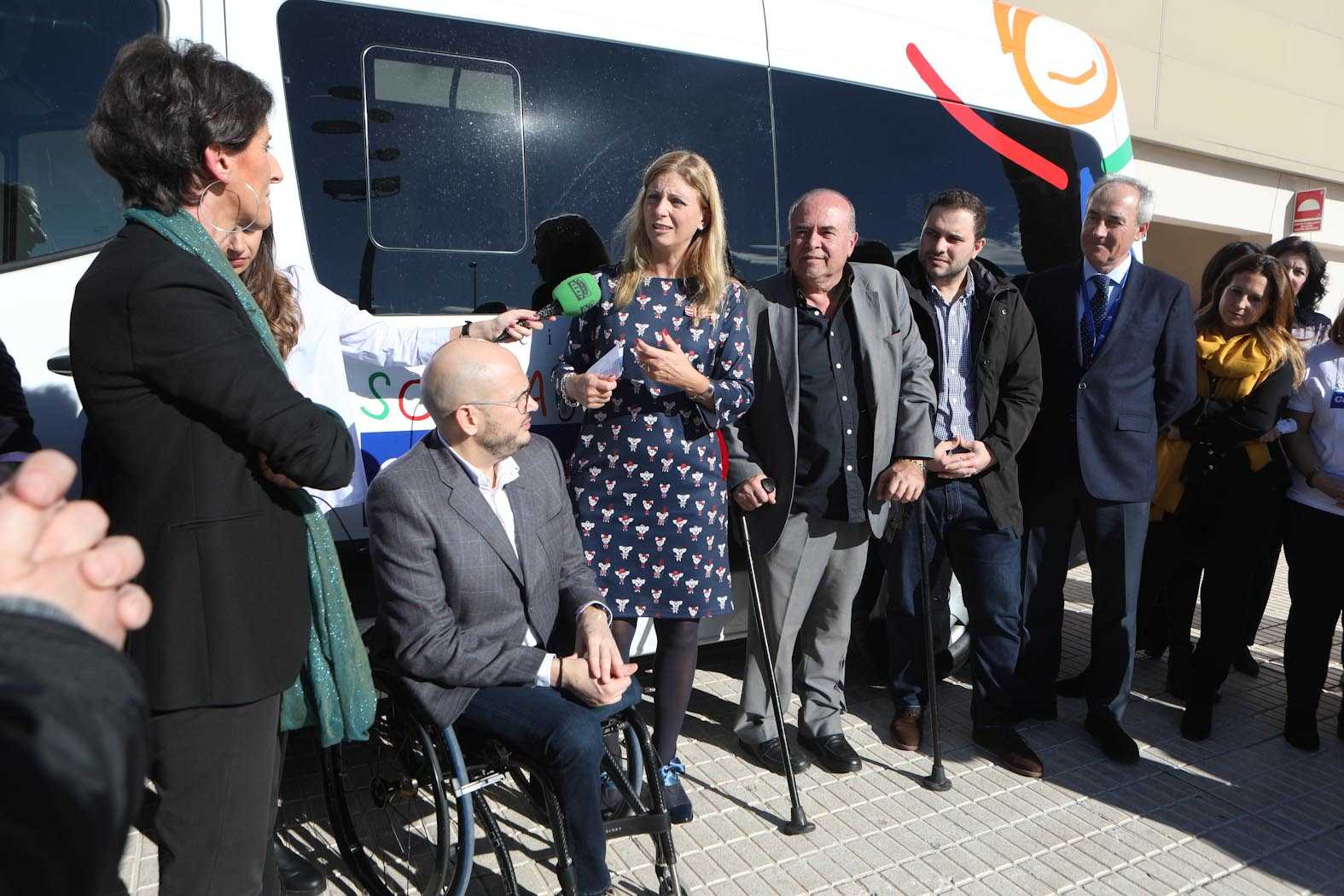 Castellón destinará en dos años 1,2 millones de euros al transporte adaptado