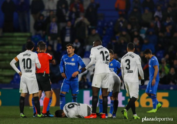 Temen que Gameiro tenga afectado el peroné
