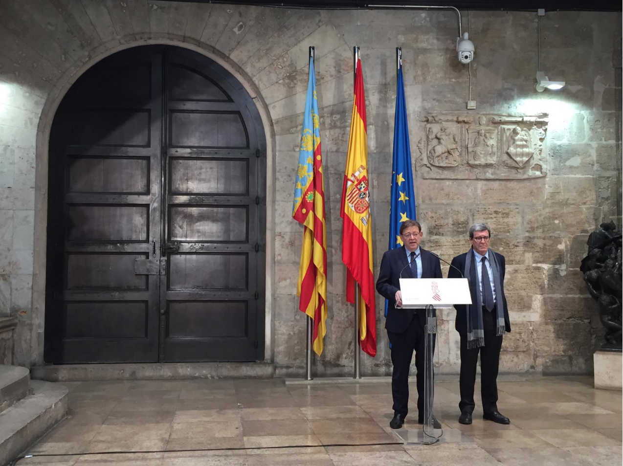 Ximo Puig y Aurelio Martínez - 