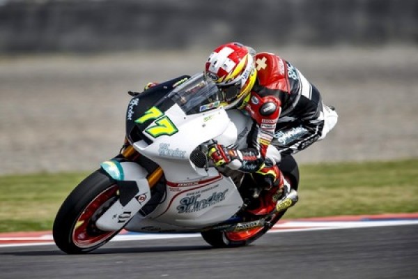 Segunda victoria de su carrera deportiva para el suizo Aegerter