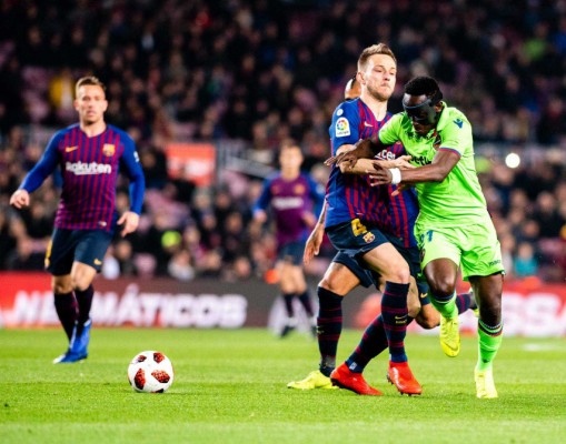 El TAD rechaza la petición del Levante de suspender cautelarmente la Copa del Rey
