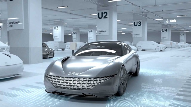 Hyundai Motor Group presenta un concepto innovador de sistemas de carga de vehículos eléctricos y estacionamiento automatizado