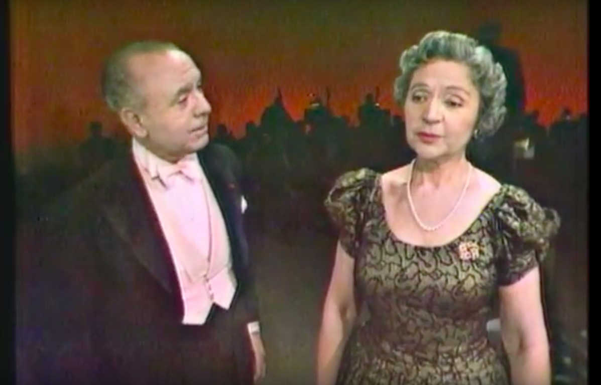 José Iturbi y Amparo Iturbi. Foto: YOUTUBE. - 