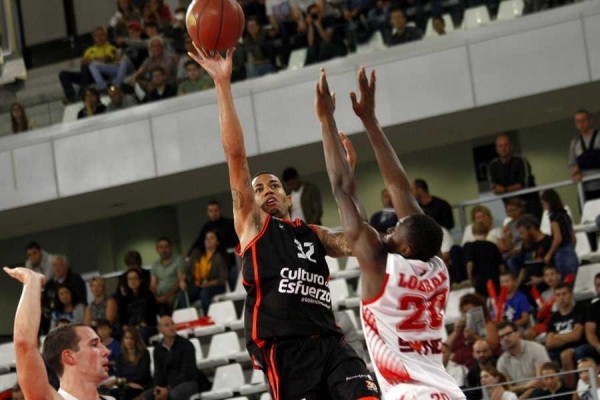 Una mala segunda parte condena a Valencia Basket ante el AS Mónaco 