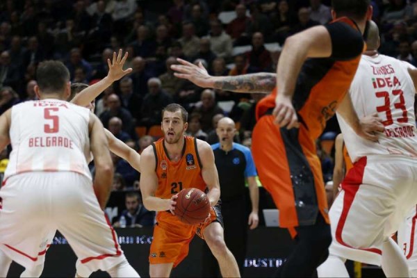 El infierno de Belgrado recibe a un Valencia Basket que puede sellar el pase a cuartos