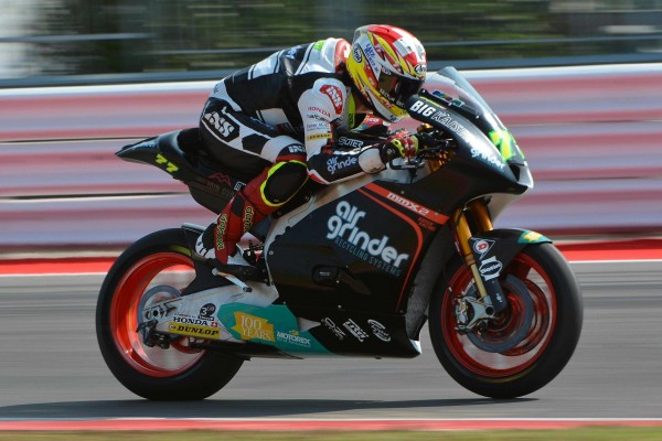 Segunda victoria de su carrera deportiva para el suizo Aegerter