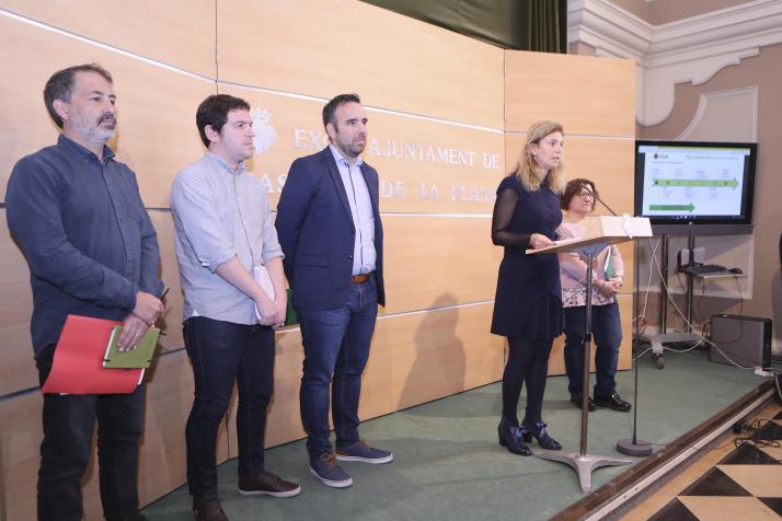 Los presupuestos tensan el Pacte del Grau: CSeM aplaza el sí a las cuentas y los socios se distancian
