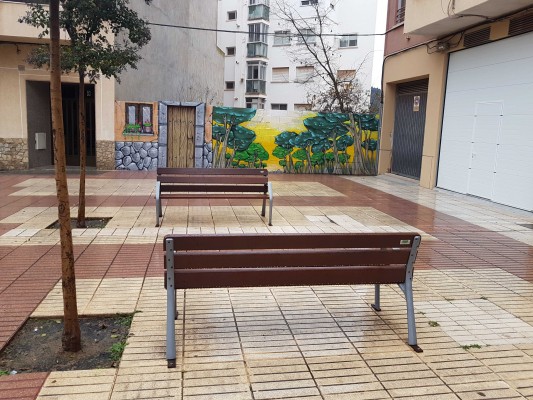 El Ayuntamiento de l’Alcora remodelará con cerámica la plaza de la calle Molí Nou 