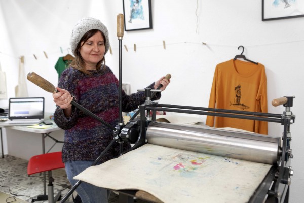 Chezlalá: así es el estudio que quiere reactivar el arte en Castellón haciendo brotar la creatividad