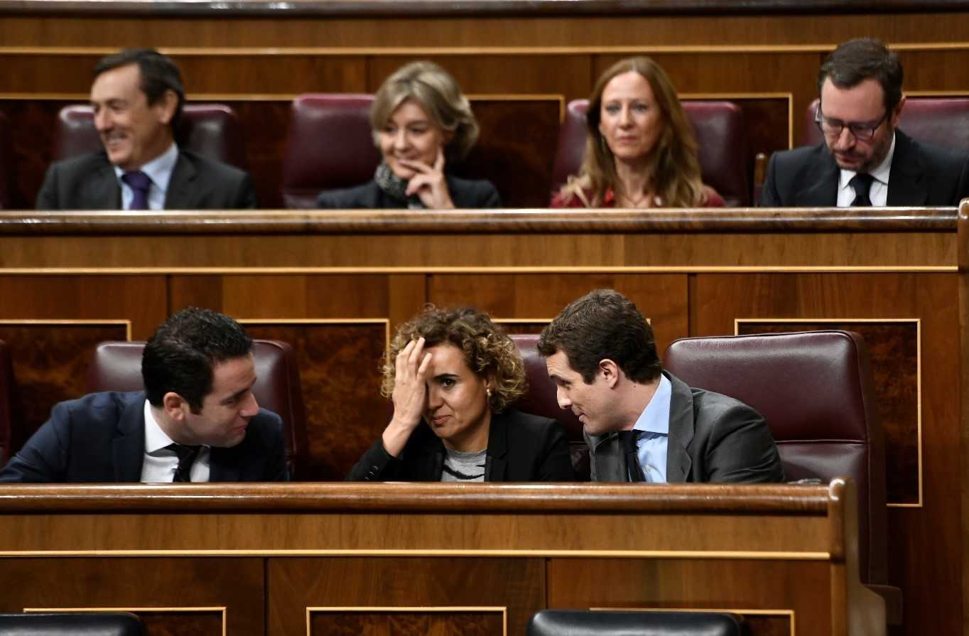 'Génova' apela a la prudencia tras la imputación del único concejal del PP de la ciudad de Val'encia que no lo estaba