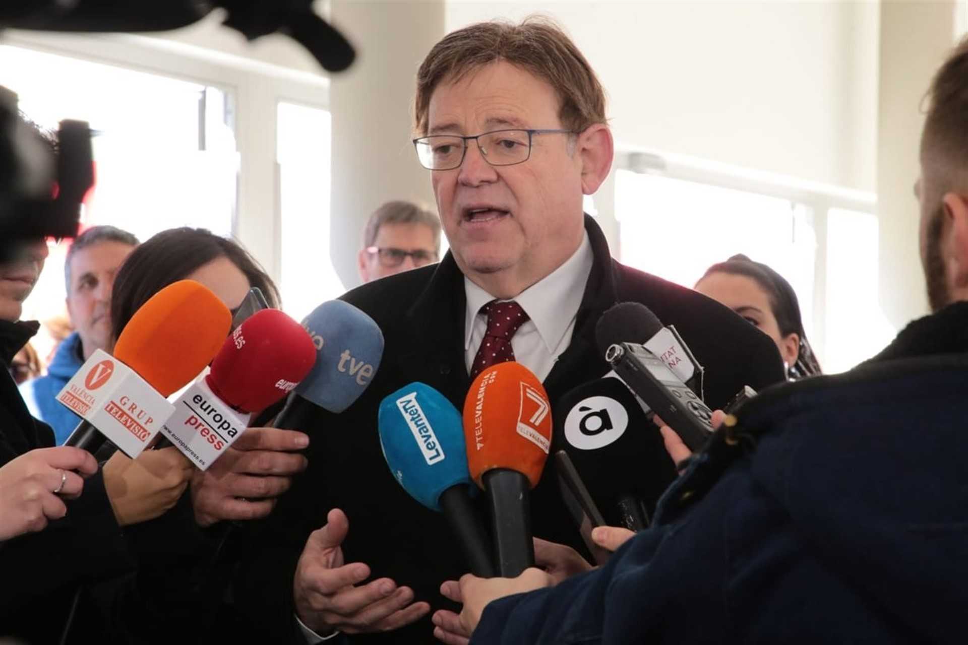 Puig evita dar fechas sobre la reversión del Hospital de Dénia: 