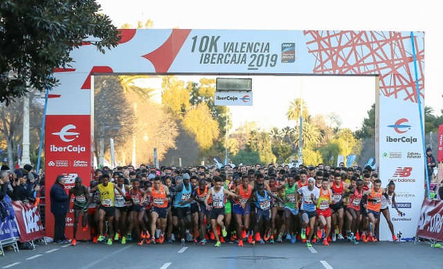 El 10K Valencia Ibercaja se convierte en la prueba con el Top 10 más rápido de la historia de España