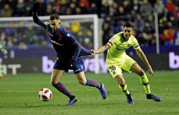 El Levante solicita en su recurso al TAD la suspensión cautelar de la Copa