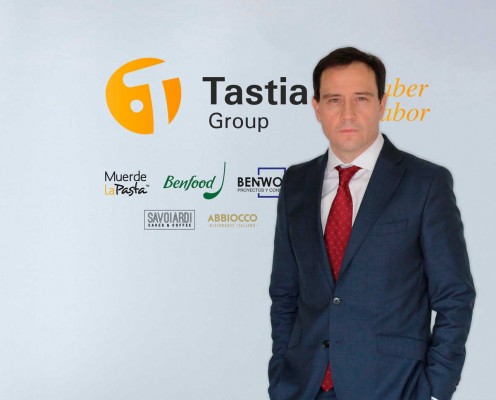 Tastia Group nombra a Marcos Manzano director general de Benwork, que construye los locales de Muerde la Pasta