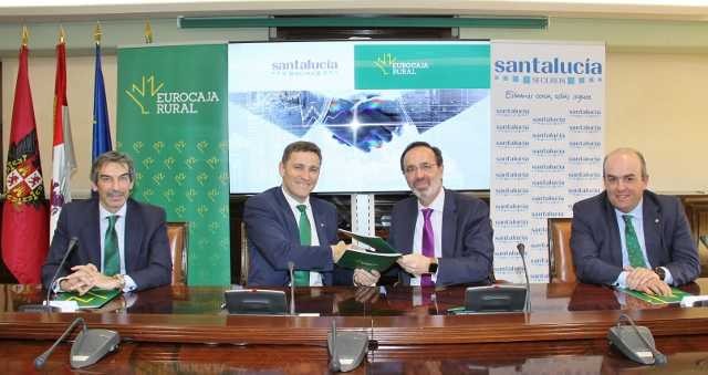 Eurocaja Rural da un paso más aliándose con la aseguradora Santalucía
