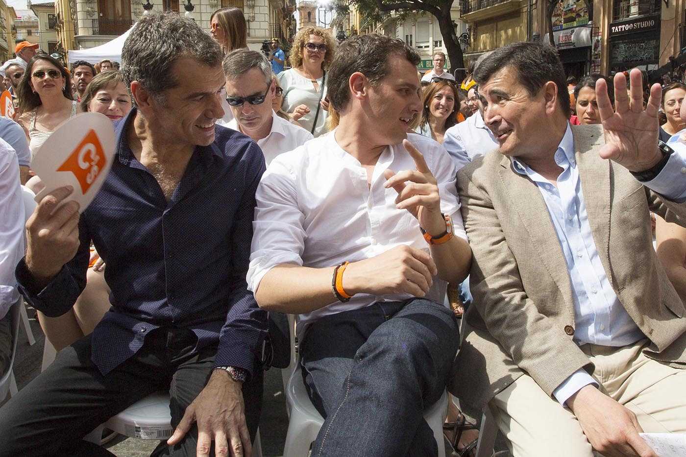 El 50% de votantes de Ciudadanos rechaza un pacto con Vox para la Alcaldía de València