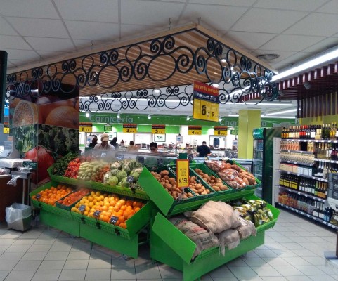 El pollo, el pescado y las verduras de temporada regresan a la cesta de la compra en la cuesta de enero