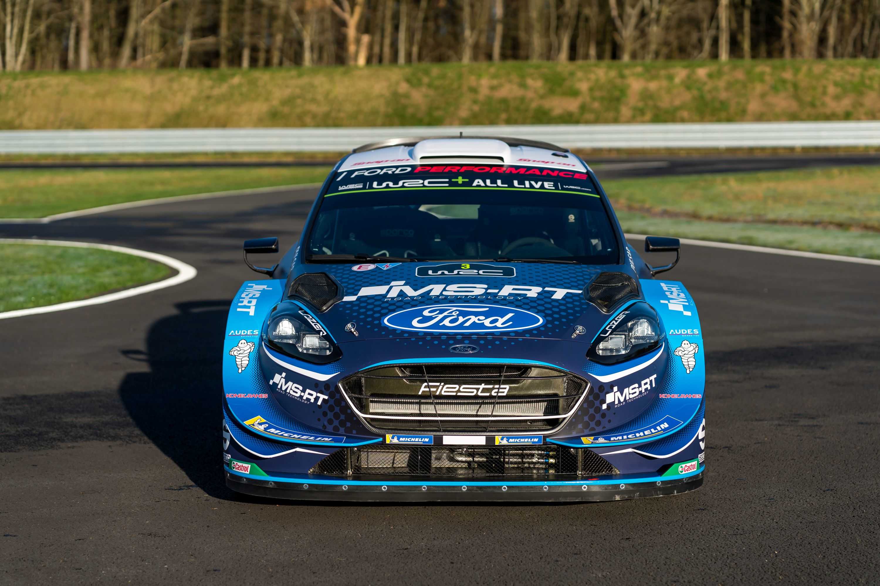 M-Sport Ford, con todo a punto para el inicio del WRC

