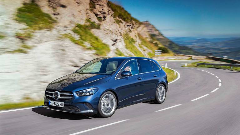 Ya se admiten pedidos del Clase B más deportivo y tecnológico